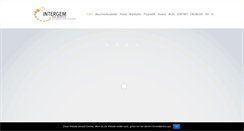 Desktop Screenshot of intergem.de